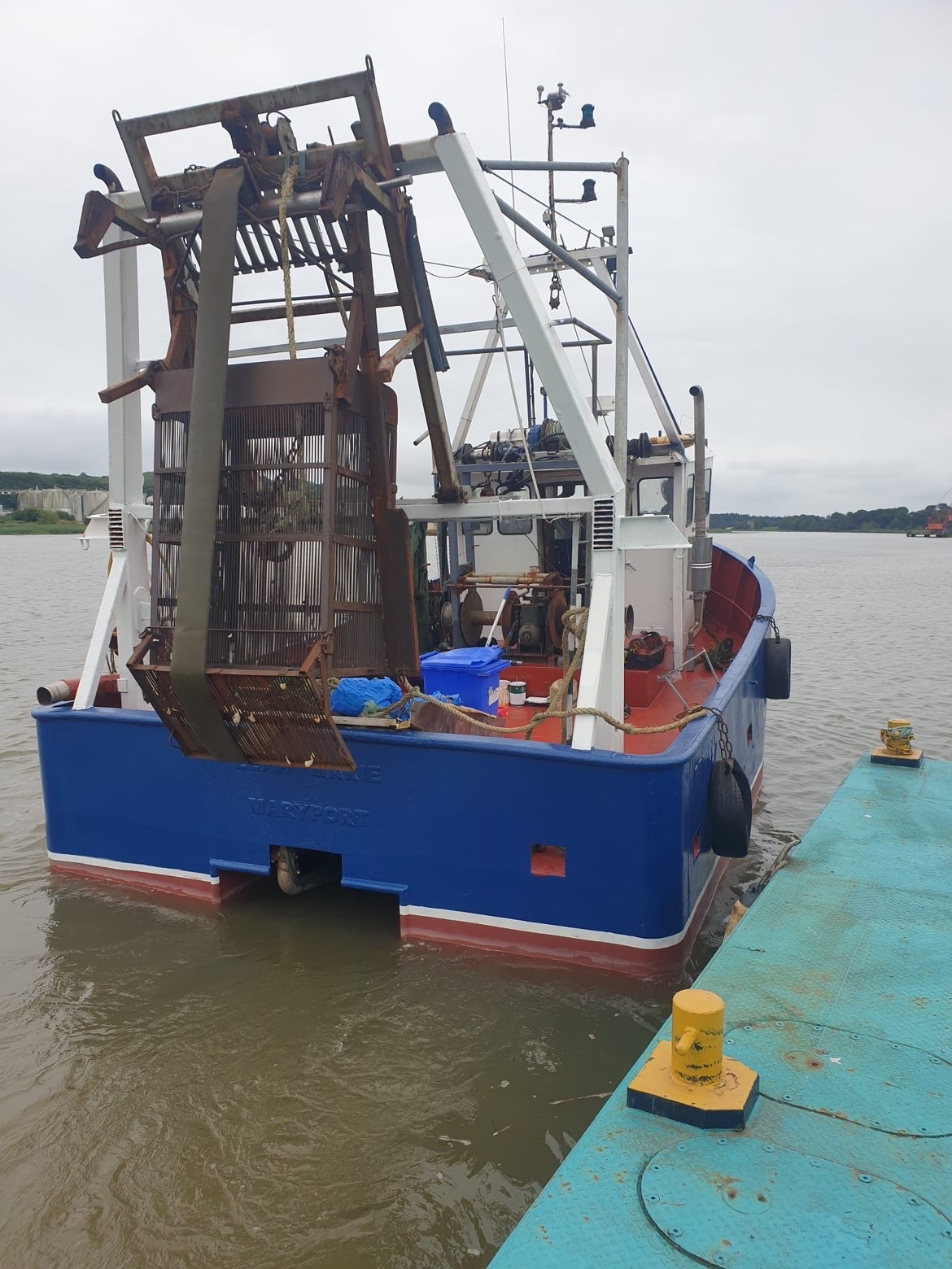 Oceanus Fishing fleet